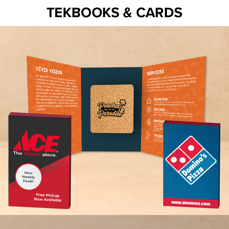 TEKBOOKS & CARDS